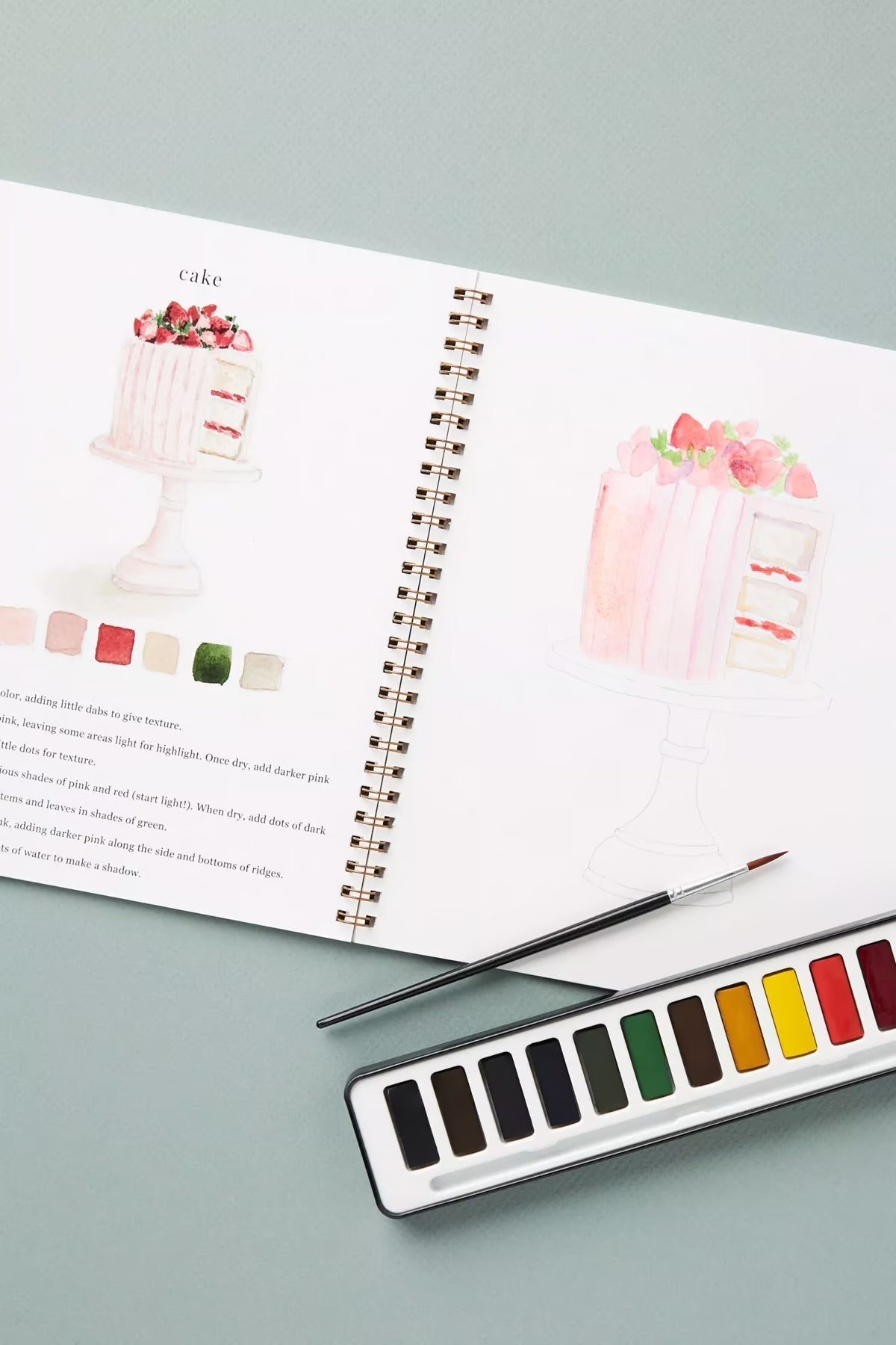 Aquarella™ | Wecken Sie Ihre Kreativität mit unserem lustigen Aquarell-Arbeitsheft!