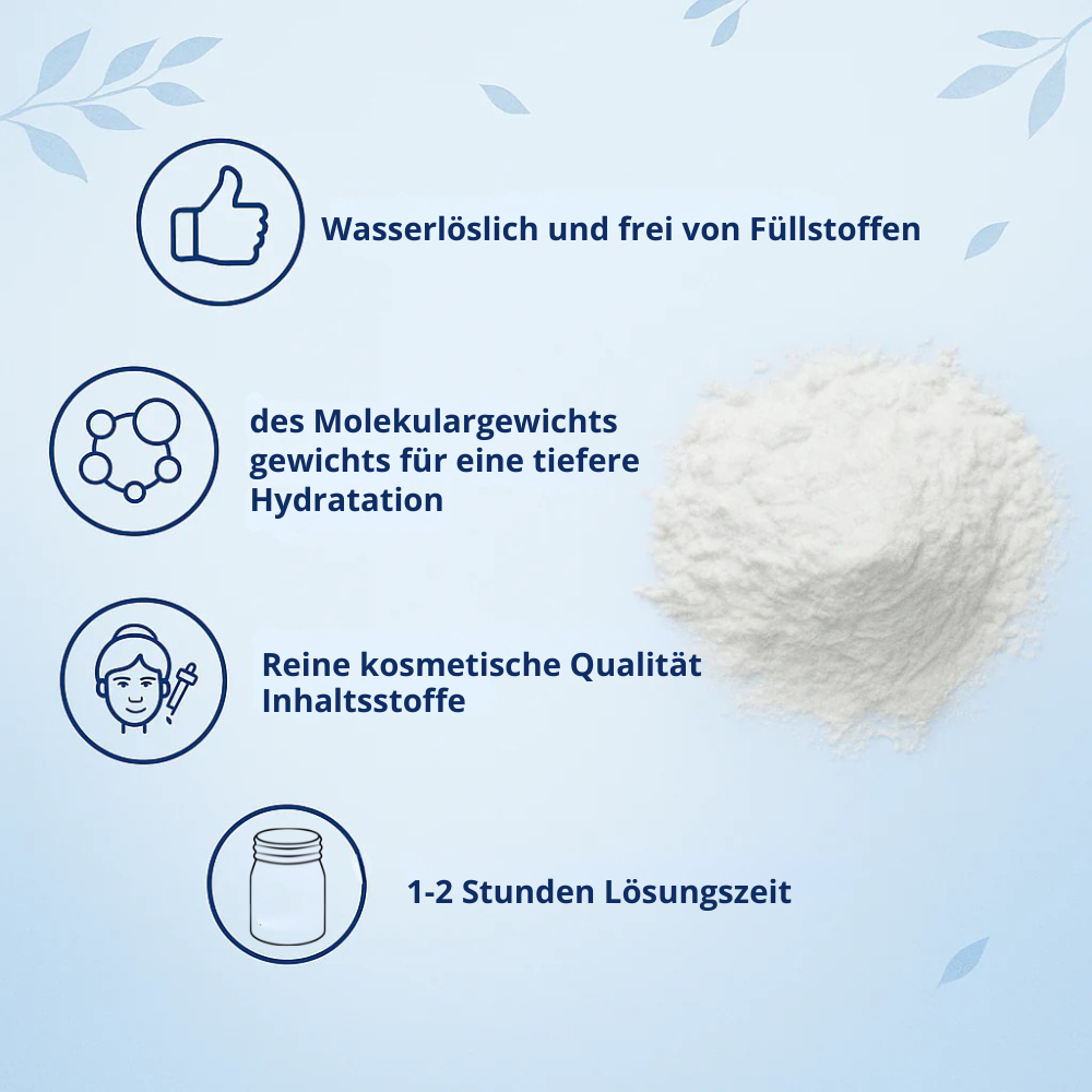 BrightSkin™ | Stellen Sie Ihr eigenes Hyaluron-Serum her. Rein. Strahlend. Revitalisierend.
