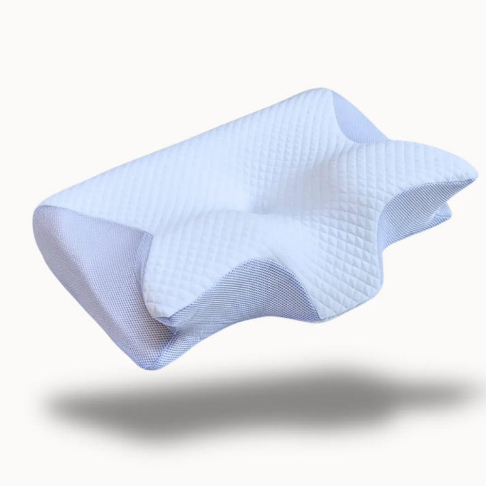 ErgoPillow™ | Besser schlafen, frischer aufwachen – ergonomische Unterstützung für Nacken und Rücken die ganze Nacht