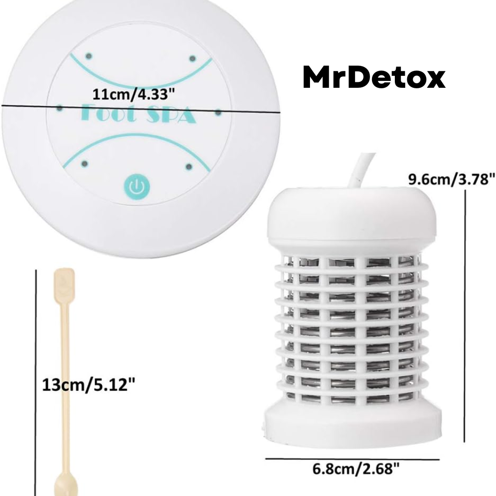MrDetox™ | Reinige den Körper – beginne von den Füßen