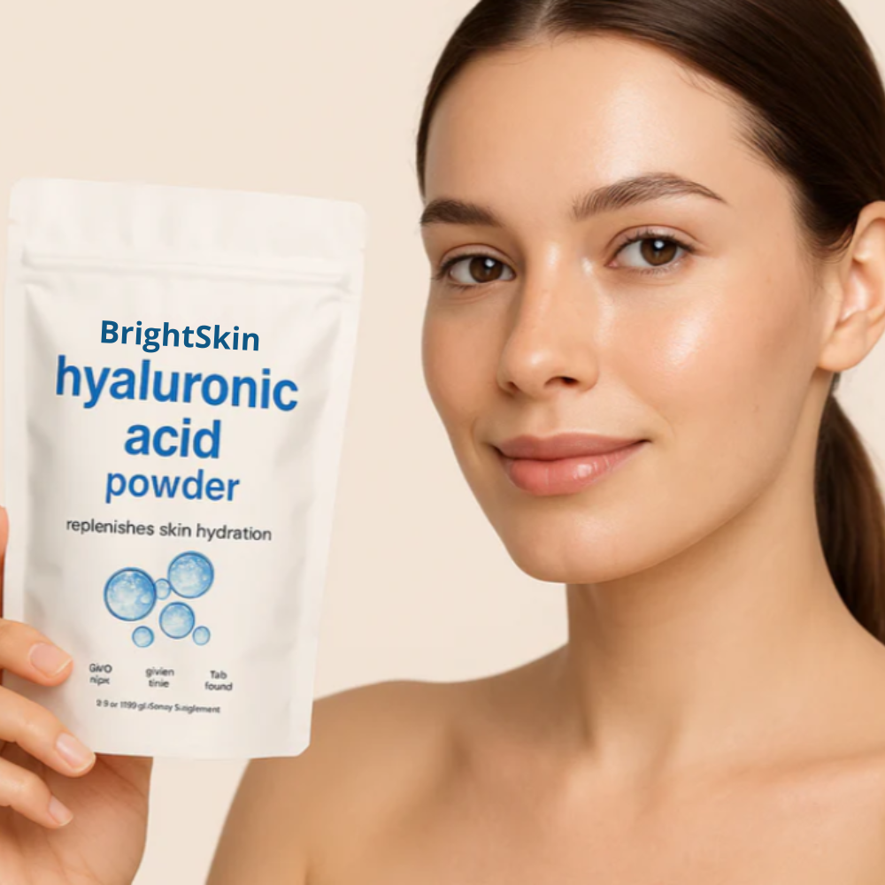 BrightSkin™ | Stellen Sie Ihr eigenes Hyaluron-Serum her. Rein. Strahlend. Revitalisierend.