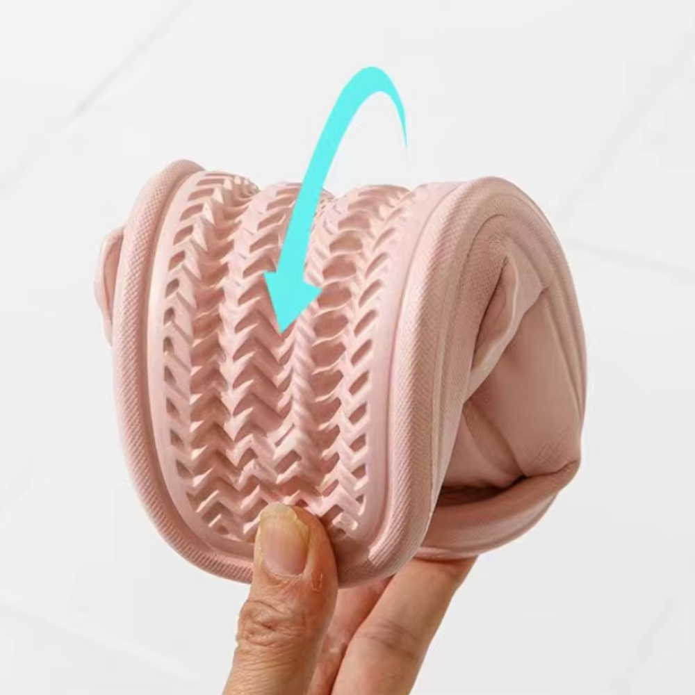 ComfySlippers™ | Weiche, elegante Hausschuhe für den Alltag
