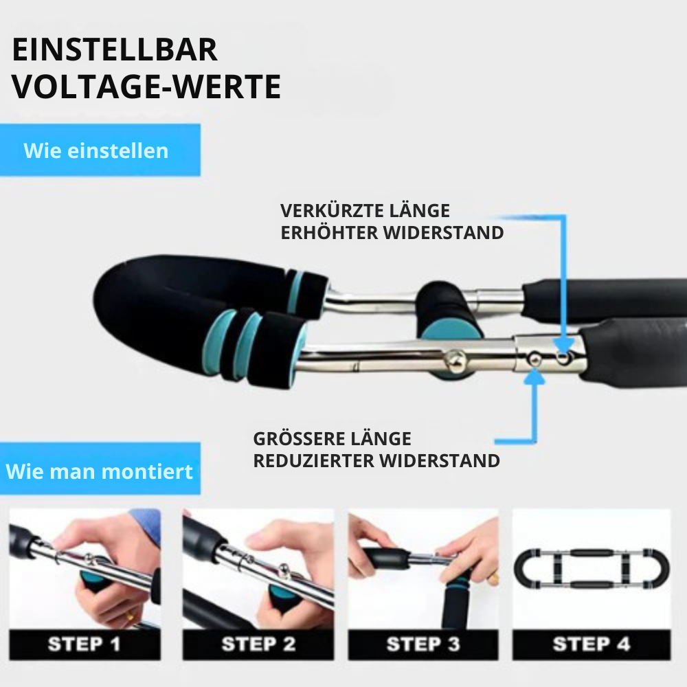 FlexForce™ | Offizielle Gorilla Bar für zu Hause
