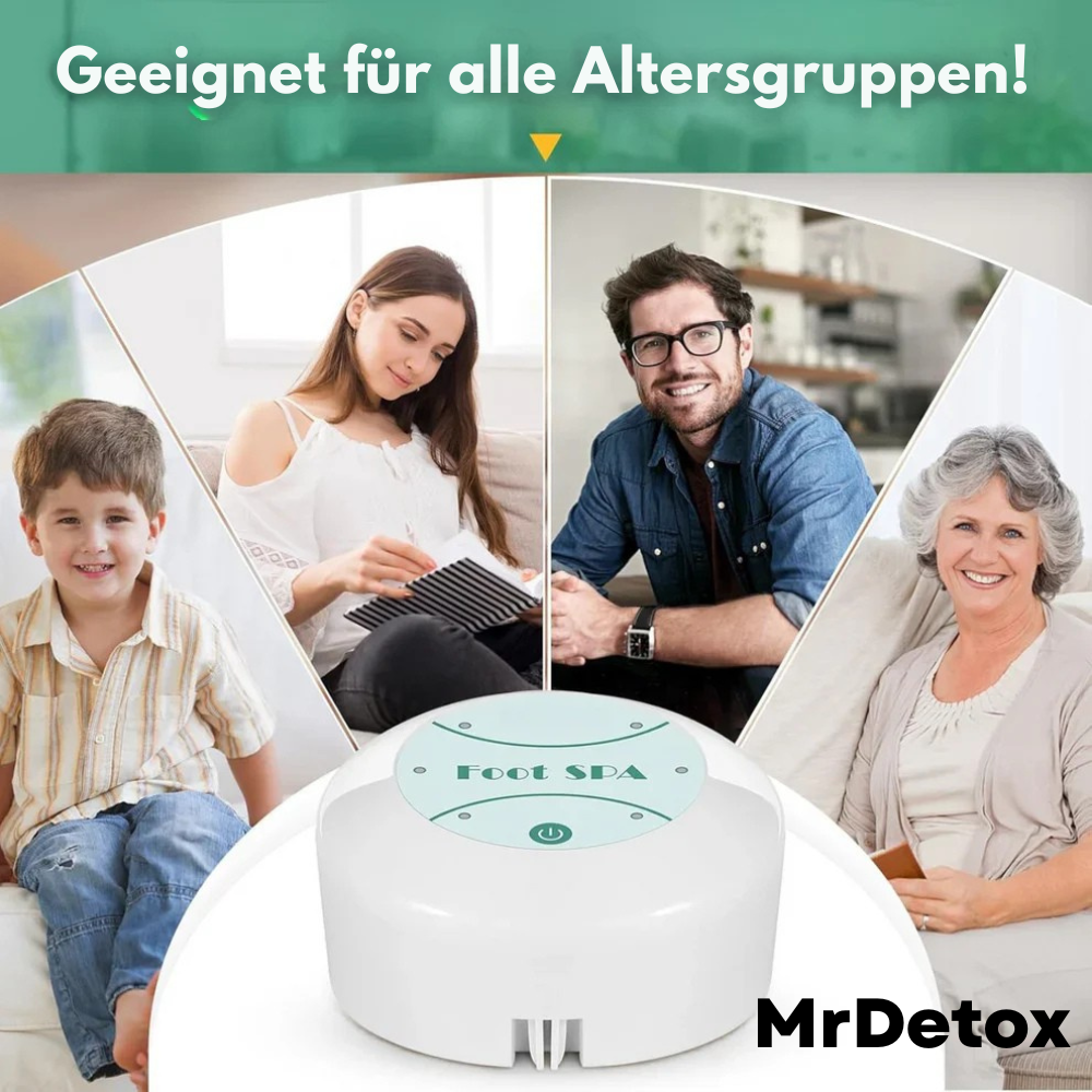 MrDetox™ | Reinige den Körper – beginne von den Füßen