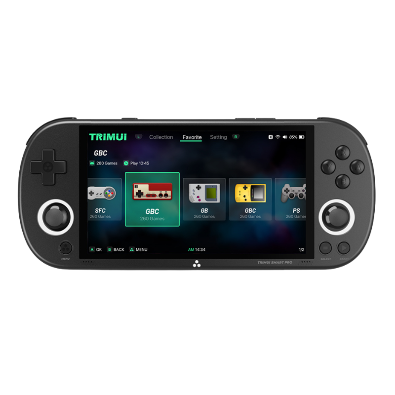 SwitchBoy™ | Die ultimative Konsole für Retro-Spiele