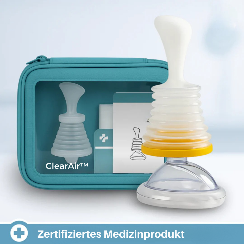 ClearAir™ | Notfallgerät gegen Ersticken – Schützen Sie Ihr Kind im entscheidenden Moment