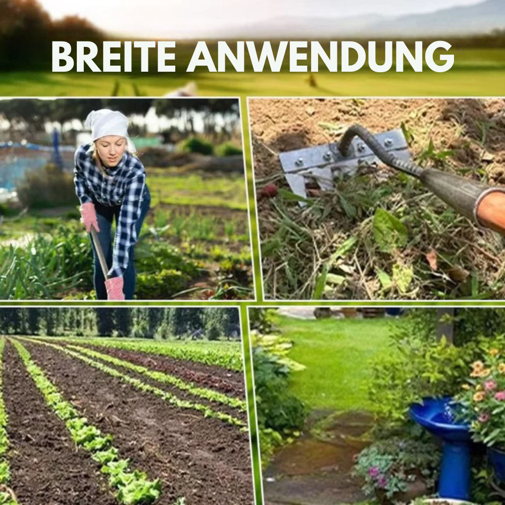 PerfectRake™ | Robuste Unkrautgärten für den Garten