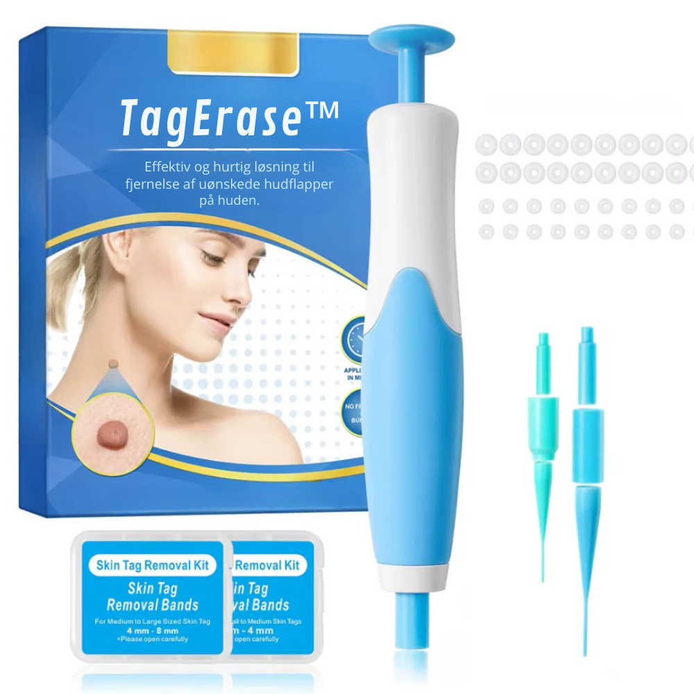 TagErase™ | Schluss mit Stielwarzen