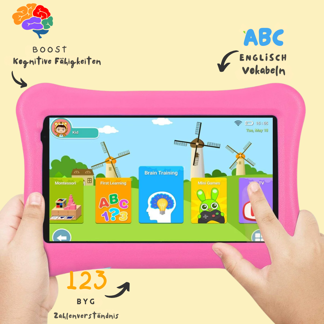 TinyBuddy™ | Bildungs-Tablet für Kinder