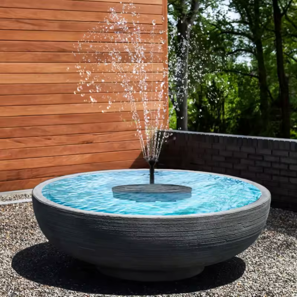MagicFountain⢠| Bringen Sie Leben in Ihren Garten, Balkon oder Teich