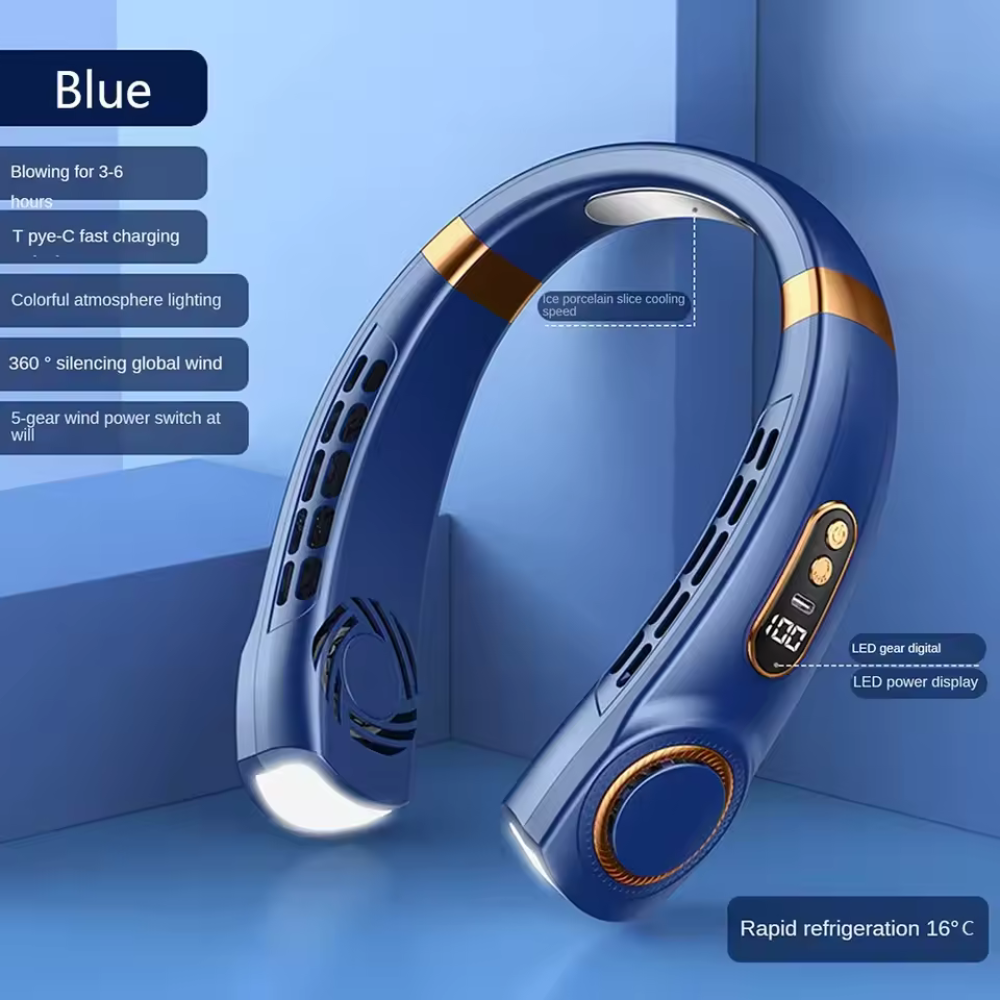 NeckBreeze™ | Kühlung auf Tastendruck
