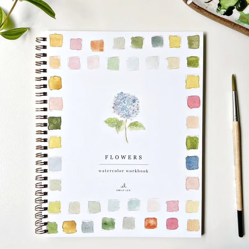 Aquarella™ | Wecken Sie Ihre Kreativität mit unserem lustigen Aquarell-Arbeitsheft!