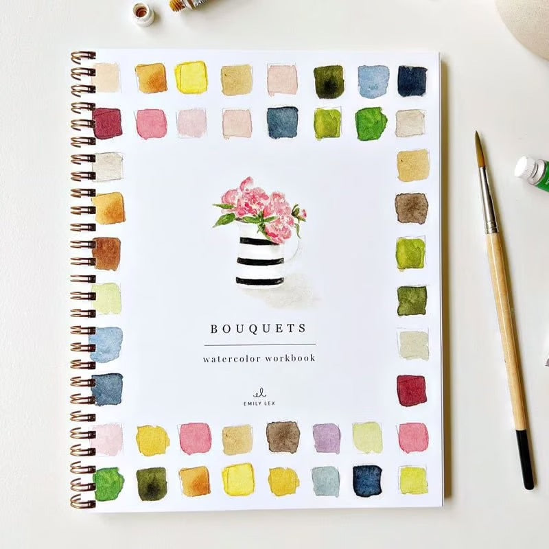 Aquarella™ | Wecken Sie Ihre Kreativität mit unserem lustigen Aquarell-Arbeitsheft!