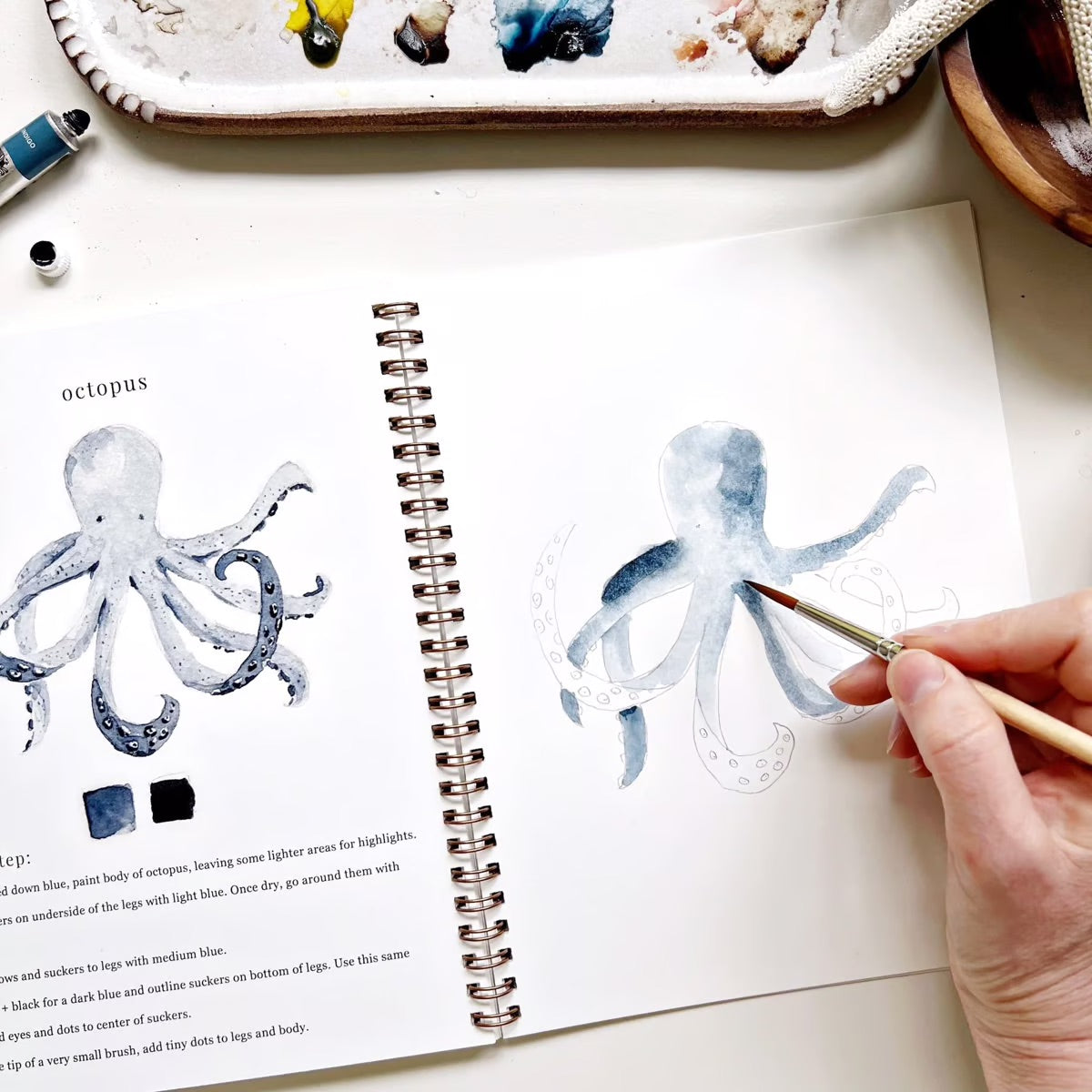 Aquarella™ | Wecken Sie Ihre Kreativität mit unserem lustigen Aquarell-Arbeitsheft!