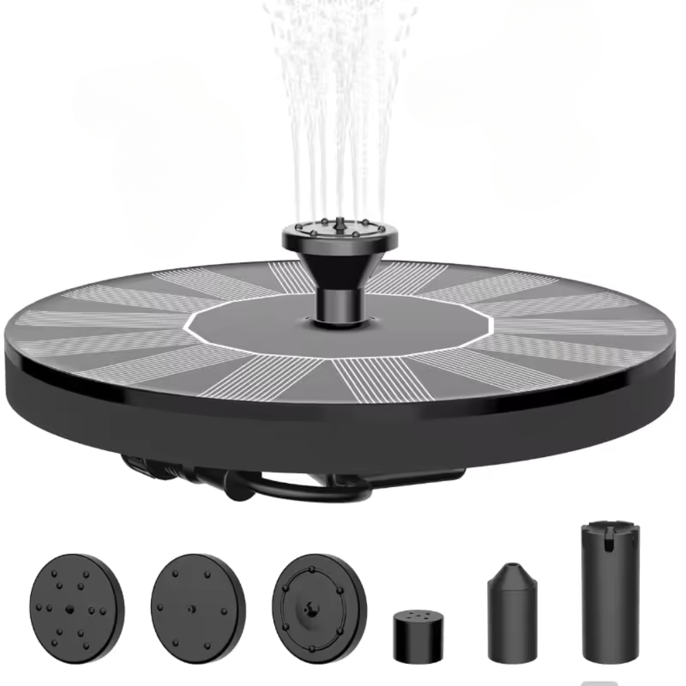 MagicFountain⢠| Bringen Sie Leben in Ihren Garten, Balkon oder Teich