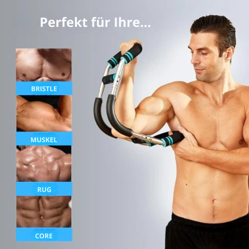 FlexForce™ | Offizielle Gorilla Bar für zu Hause