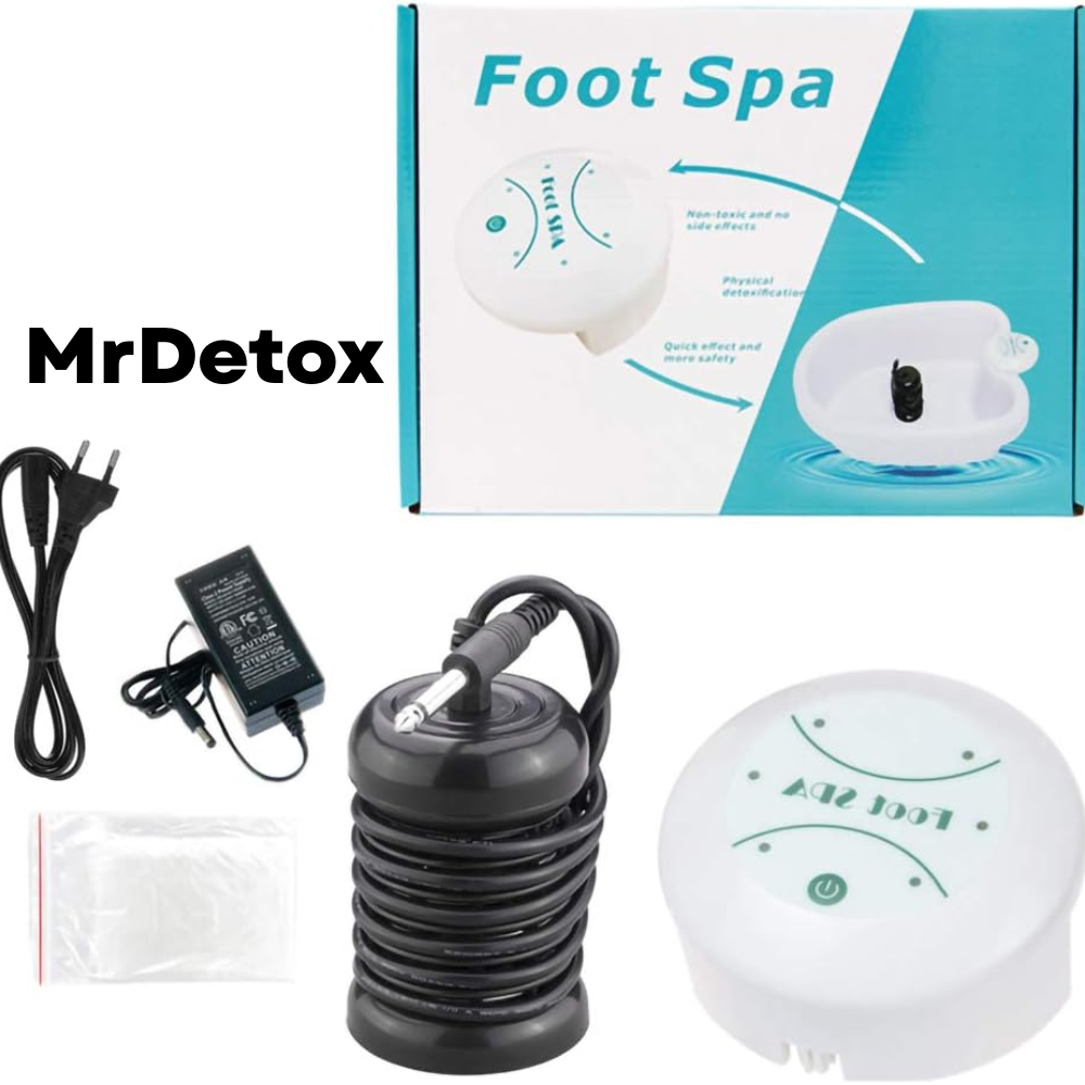 MrDetox™ | Reinige den Körper – beginne von den Füßen