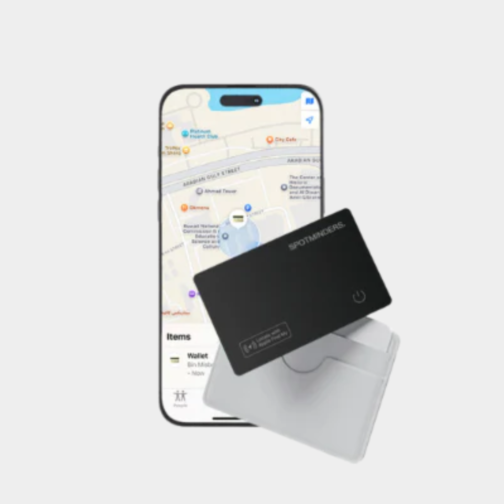 TrackingCard™ | Der beste GPS-Tracker der Welt (in Ihre Brieftasche)