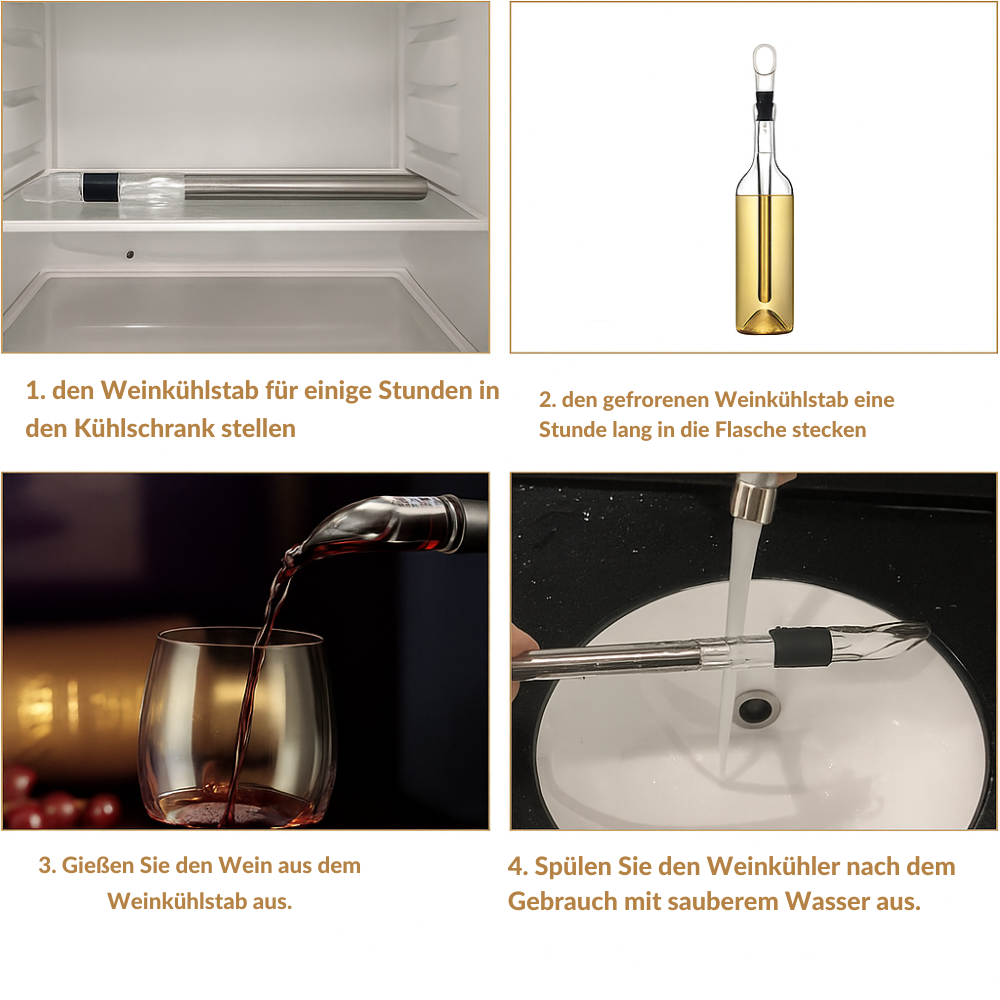CoolWine™ | Perfekte Serviertemperatur. Jedes Mal.