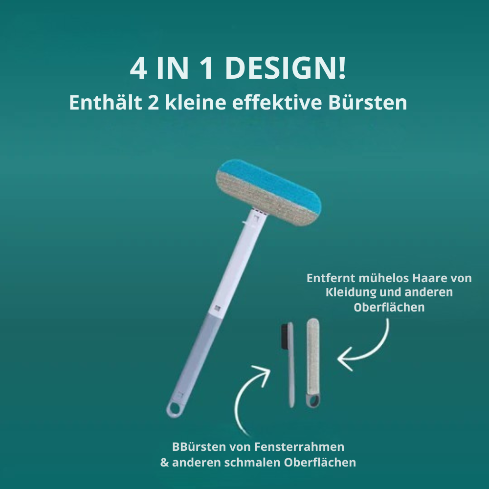 WonderBrush™ | Der originale multifunktionelle Haarentferner