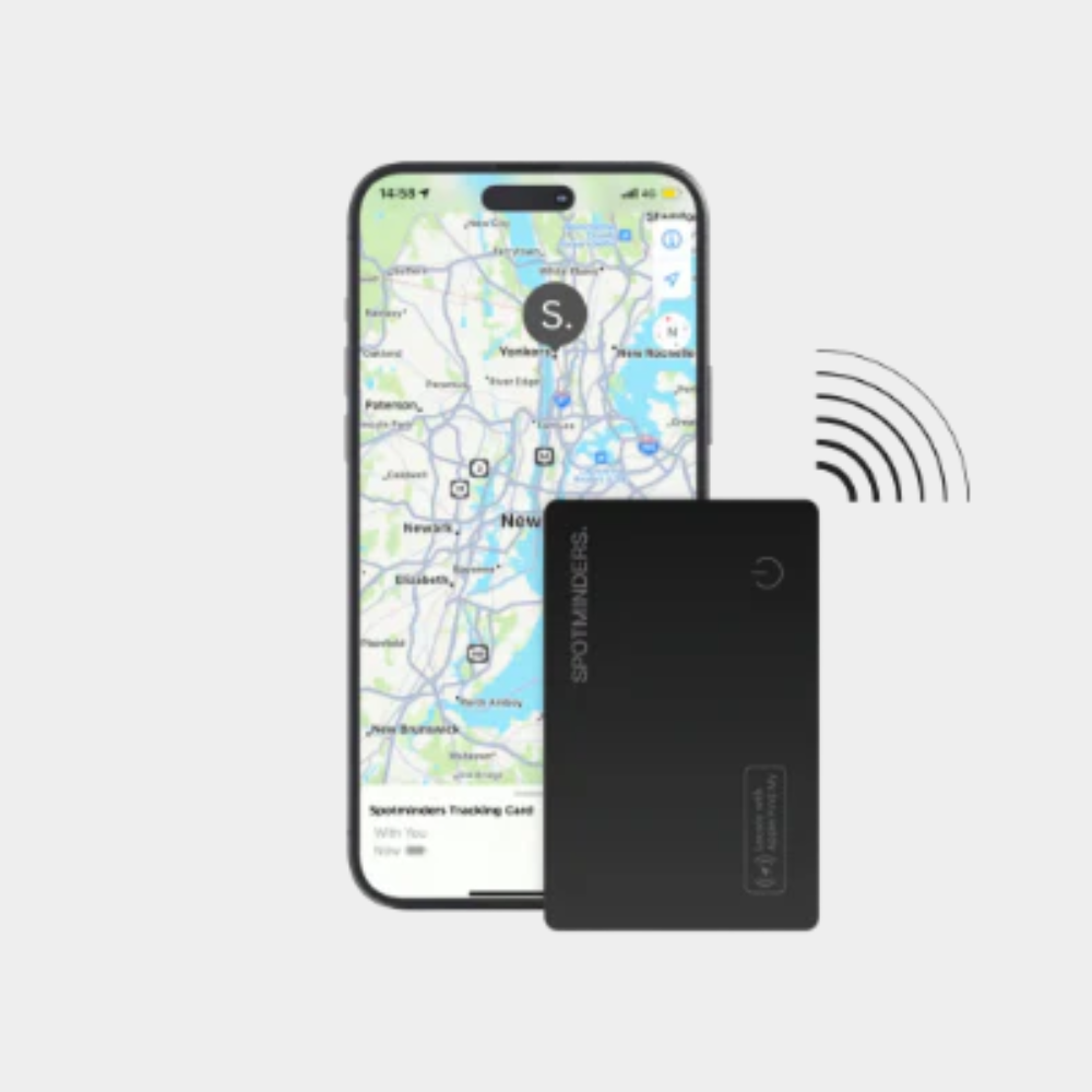 TrackingCard™ | Der beste GPS-Tracker der Welt (in Ihre Brieftasche)