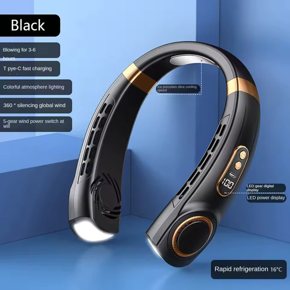 NeckBreeze™ | Kühlung auf Tastendruck