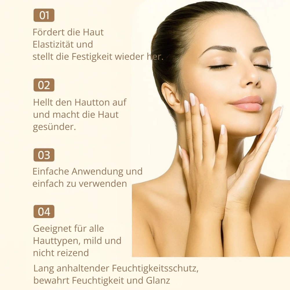 BrightSkin™ | Stellen Sie Ihr eigenes Hyaluron-Serum her. Rein. Strahlend. Revitalisierend.