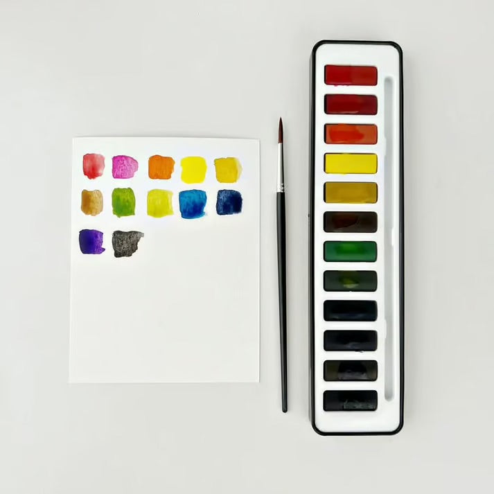 Aquarella™ | Wecken Sie Ihre Kreativität mit unserem lustigen Aquarell-Arbeitsheft!