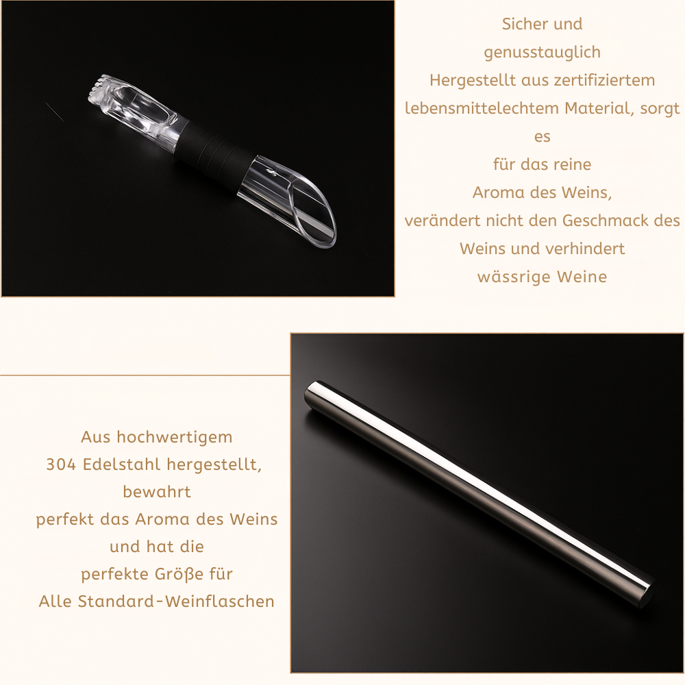 CoolWine™ | Perfekte Serviertemperatur. Jedes Mal.