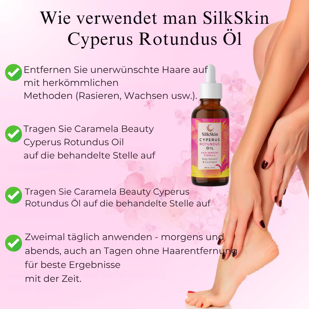 SilkSkin™ | Natürliche glatte Haut ohne Rasierer