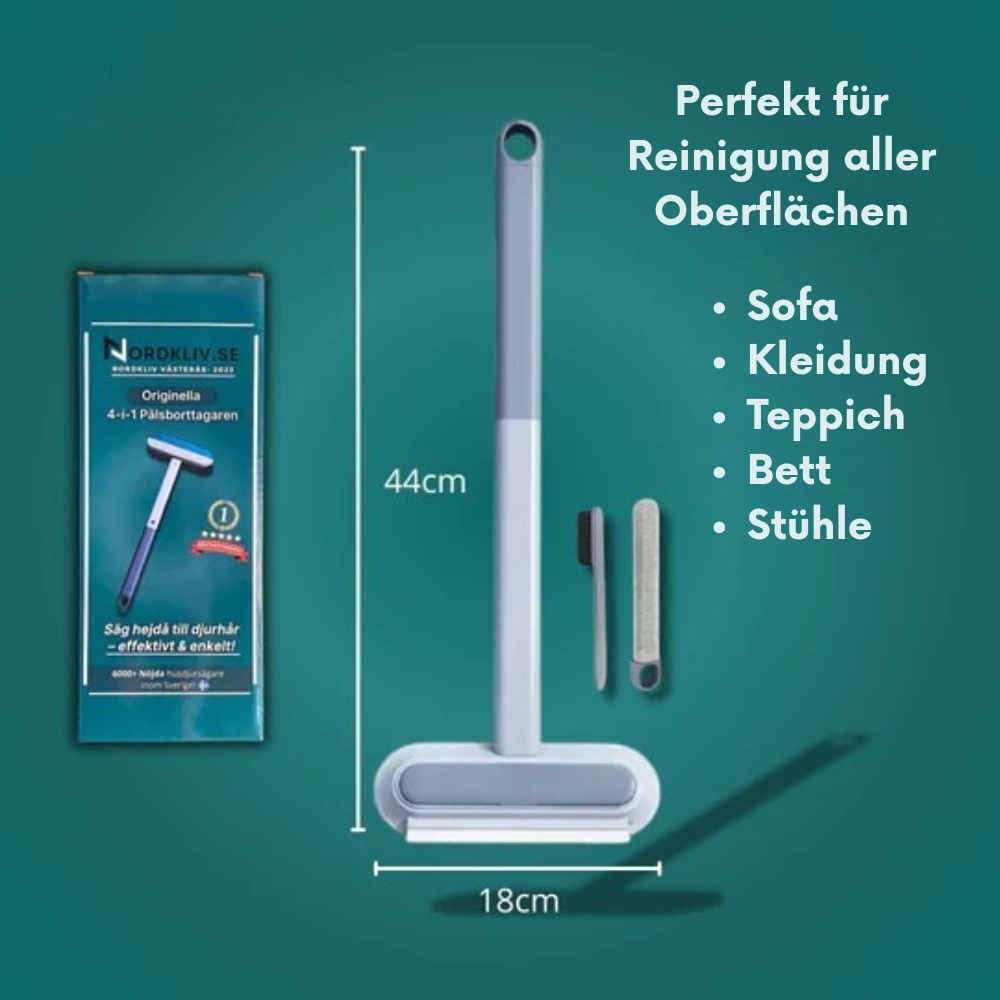 WonderBrush™ | Der originale multifunktionelle Haarentferner