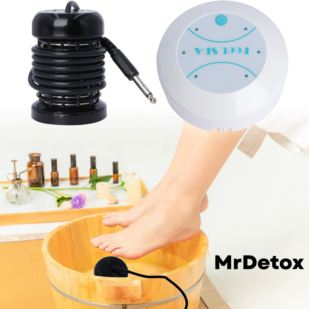 MrDetox™ | Reinige den Körper – beginne von den Füßen