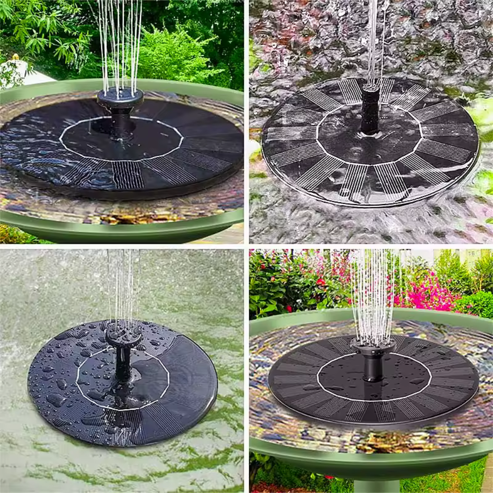 MagicFountain⢠| Bringen Sie Leben in Ihren Garten, Balkon oder Teich