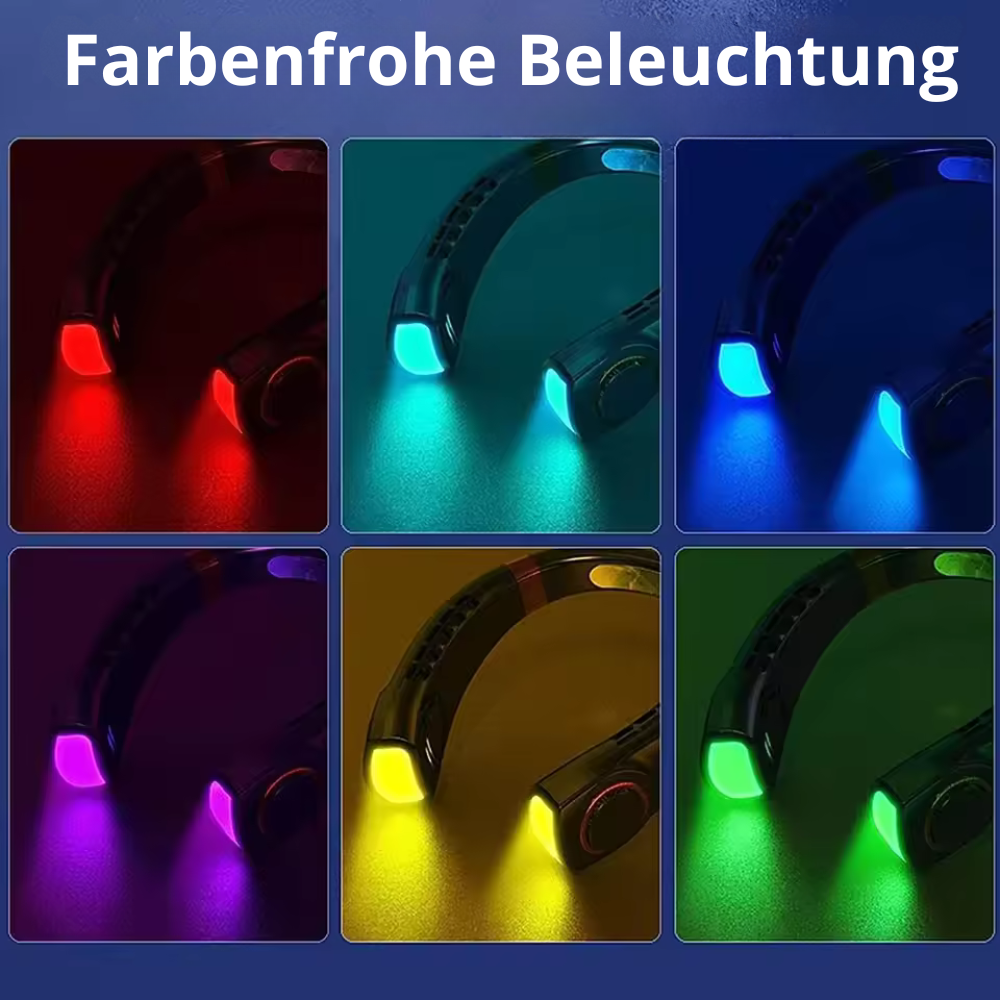 NeckBreeze™ | Kühlung auf Tastendruck