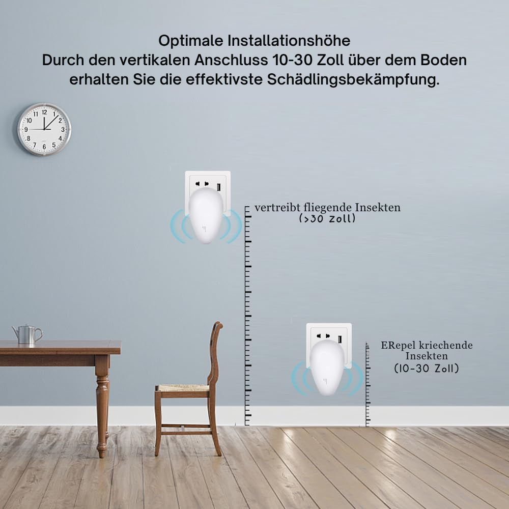 PestReject Pro™ | Schützen Sie Ihre Familie vor gesundheitsschädlichen Schädlingen – ohne Gift einzusetzen