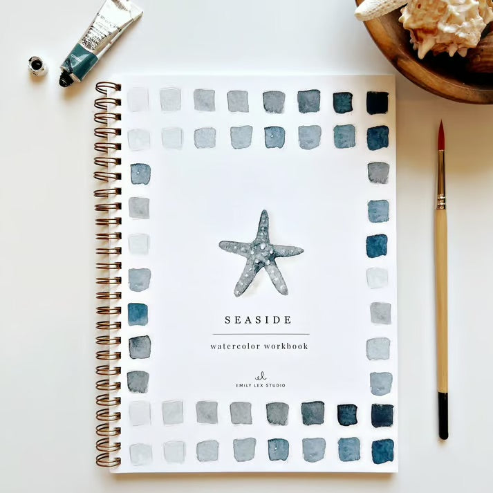 Aquarella™ | Wecken Sie Ihre Kreativität mit unserem lustigen Aquarell-Arbeitsheft!