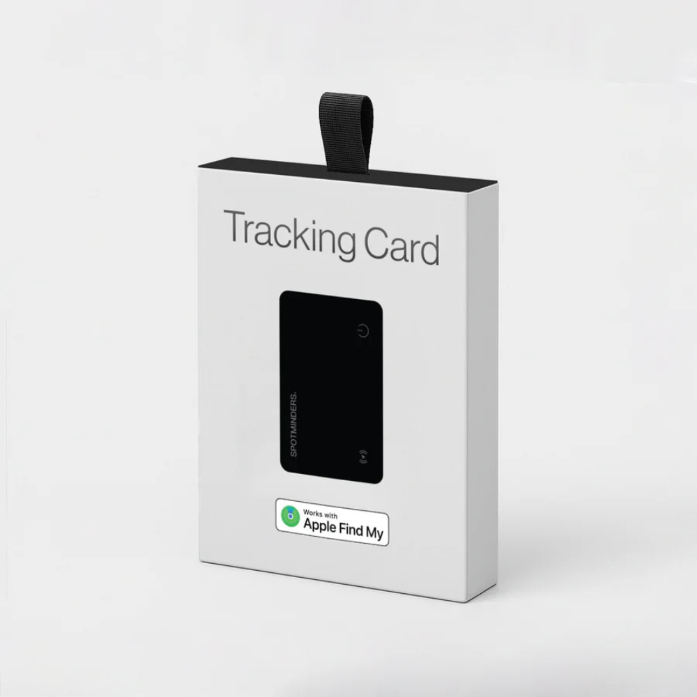 TrackingCard™ | Der beste GPS-Tracker der Welt (in Ihre Brieftasche)