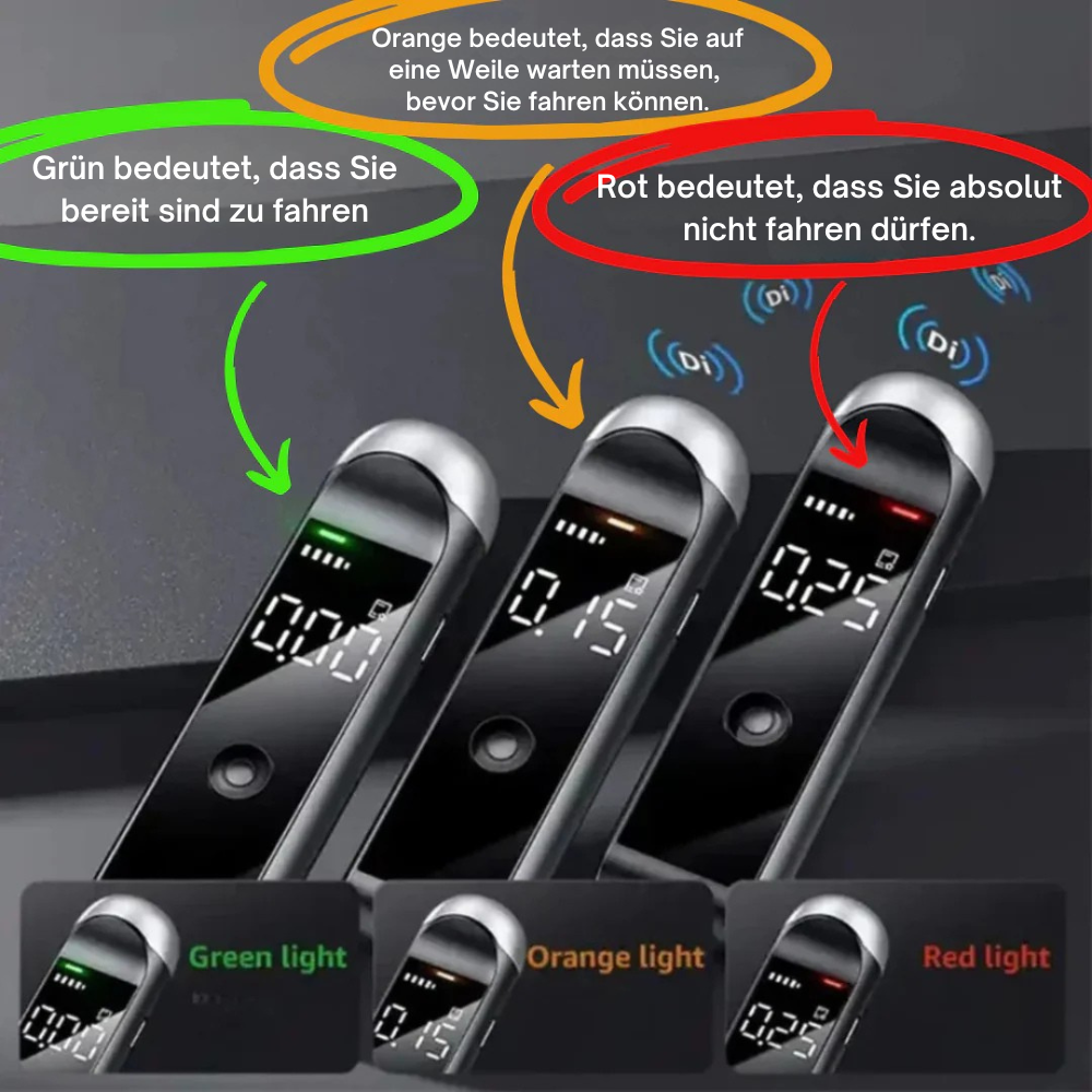 AlcoGuard™ | Kennen Sie die Fakten, bevor Sie fahren 🚗