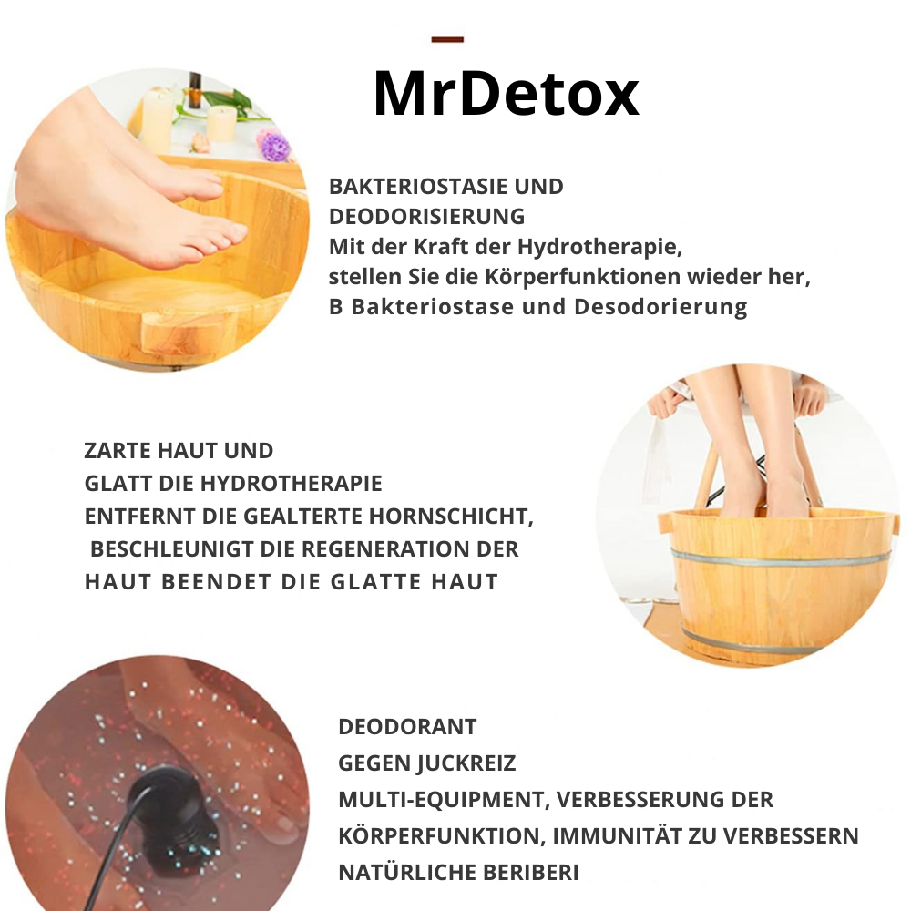 MrDetox™ | Reinige den Körper – beginne von den Füßen