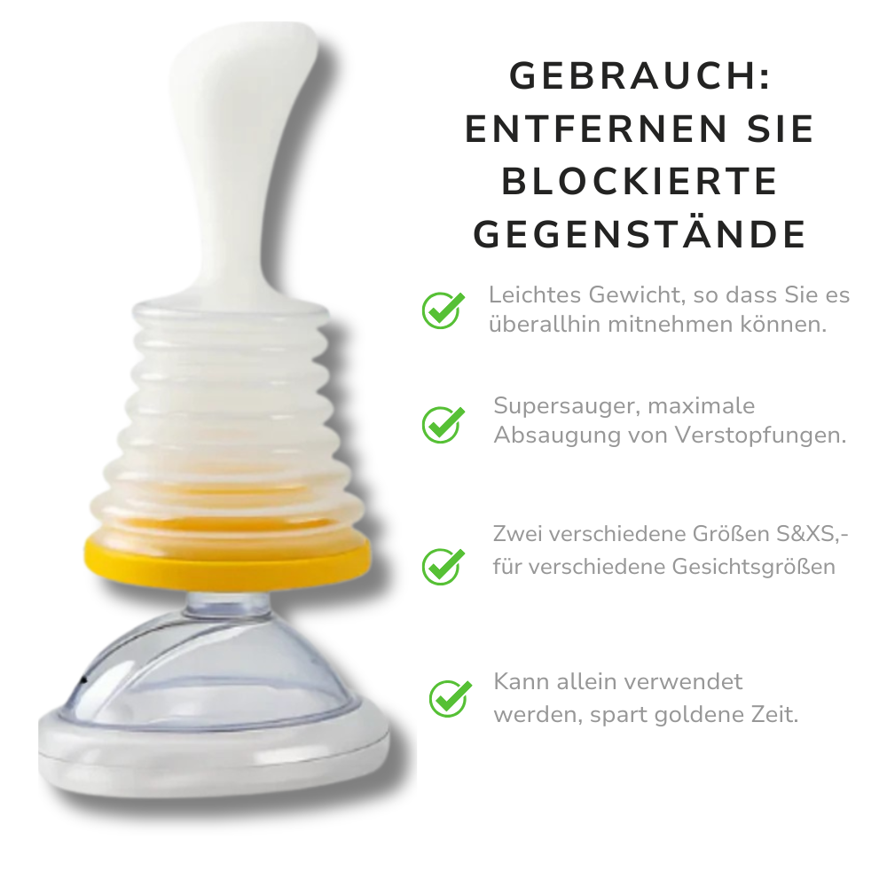 ClearAir™ | Notfallgerät gegen Ersticken – Schützen Sie Ihr Kind im entscheidenden Moment