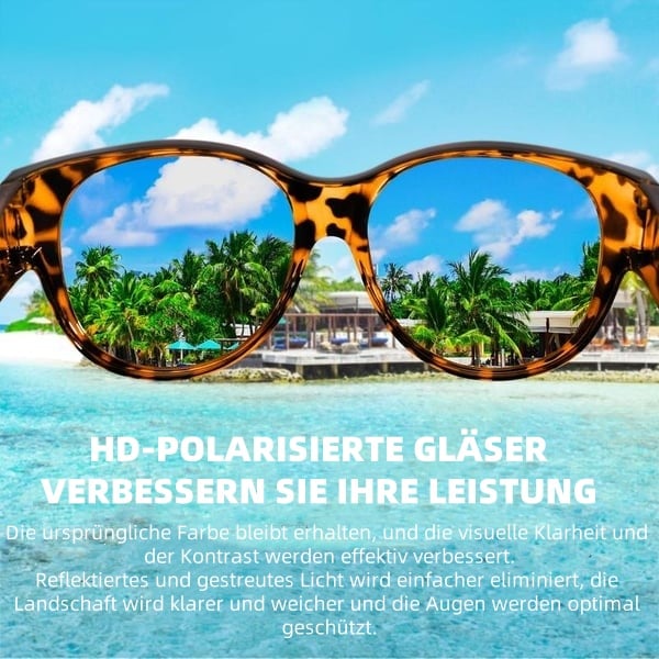 Shaydz™ | Sonnenbrillen mit UV400-Schutz, geeignet für Brillenträger