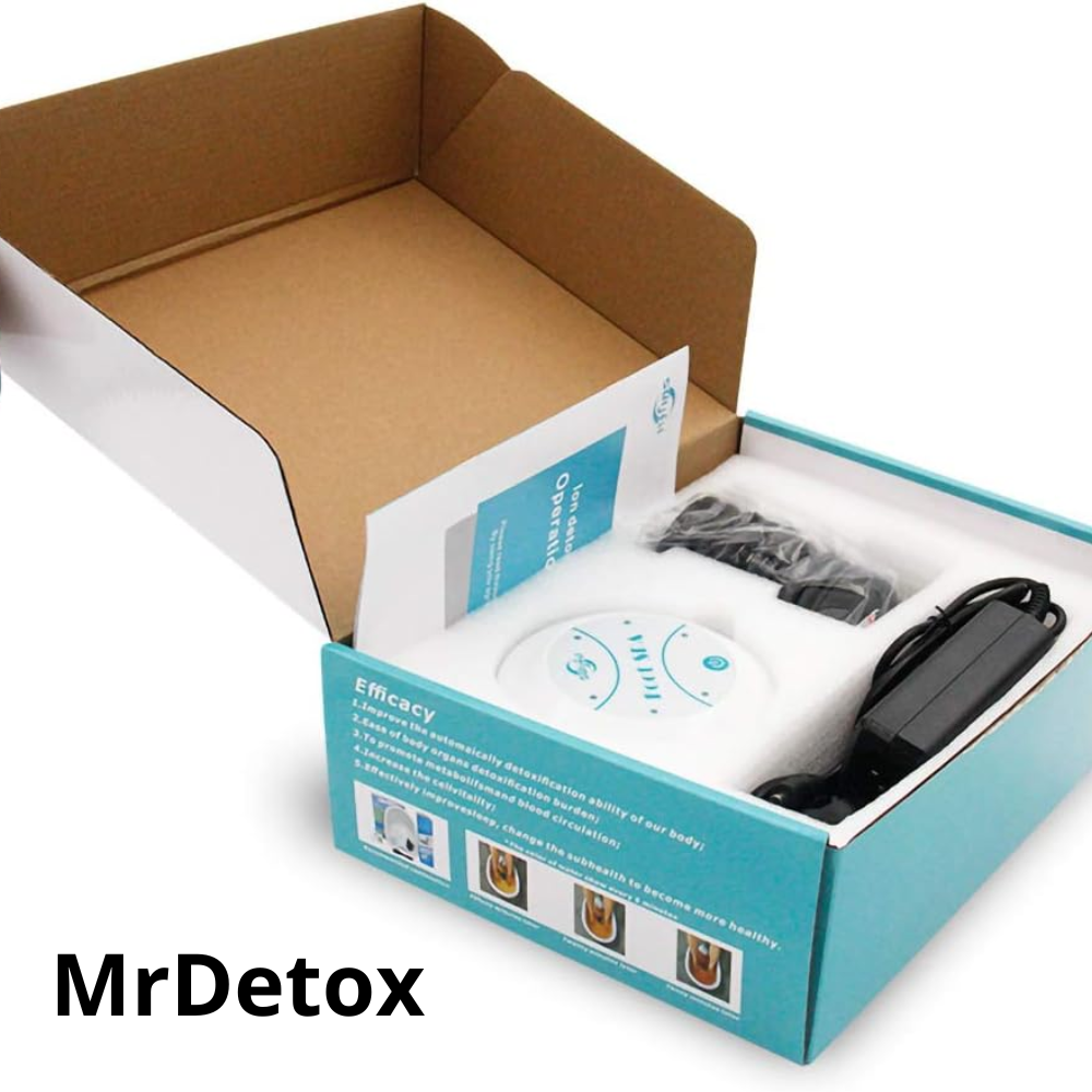 MrDetox™ | Reinige den Körper – beginne von den Füßen