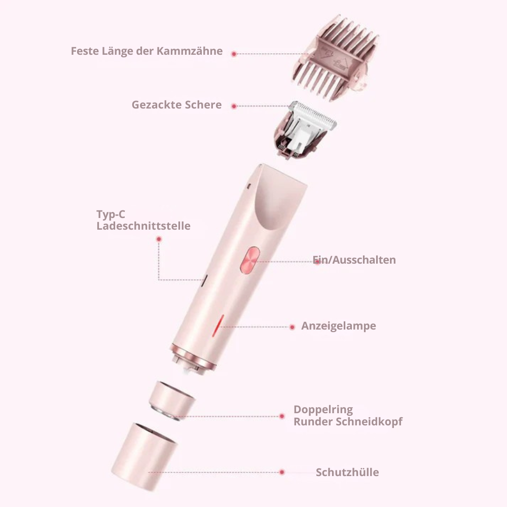 SilkySmooth™ | Hören Sie auf, Ihre Haut zu reizen - probieren Sie SilkySmooth™ noch heute aus!