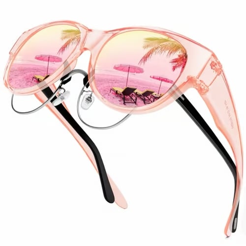 Shaydz™ | Sonnenbrillen mit UV400-Schutz, geeignet für Brillenträger
