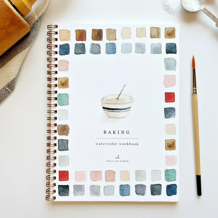 Aquarella™ | Wecken Sie Ihre Kreativität mit unserem lustigen Aquarell-Arbeitsheft!