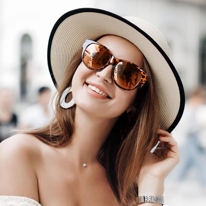Shaydz™ | Sonnenbrillen mit UV400-Schutz, geeignet für Brillenträger