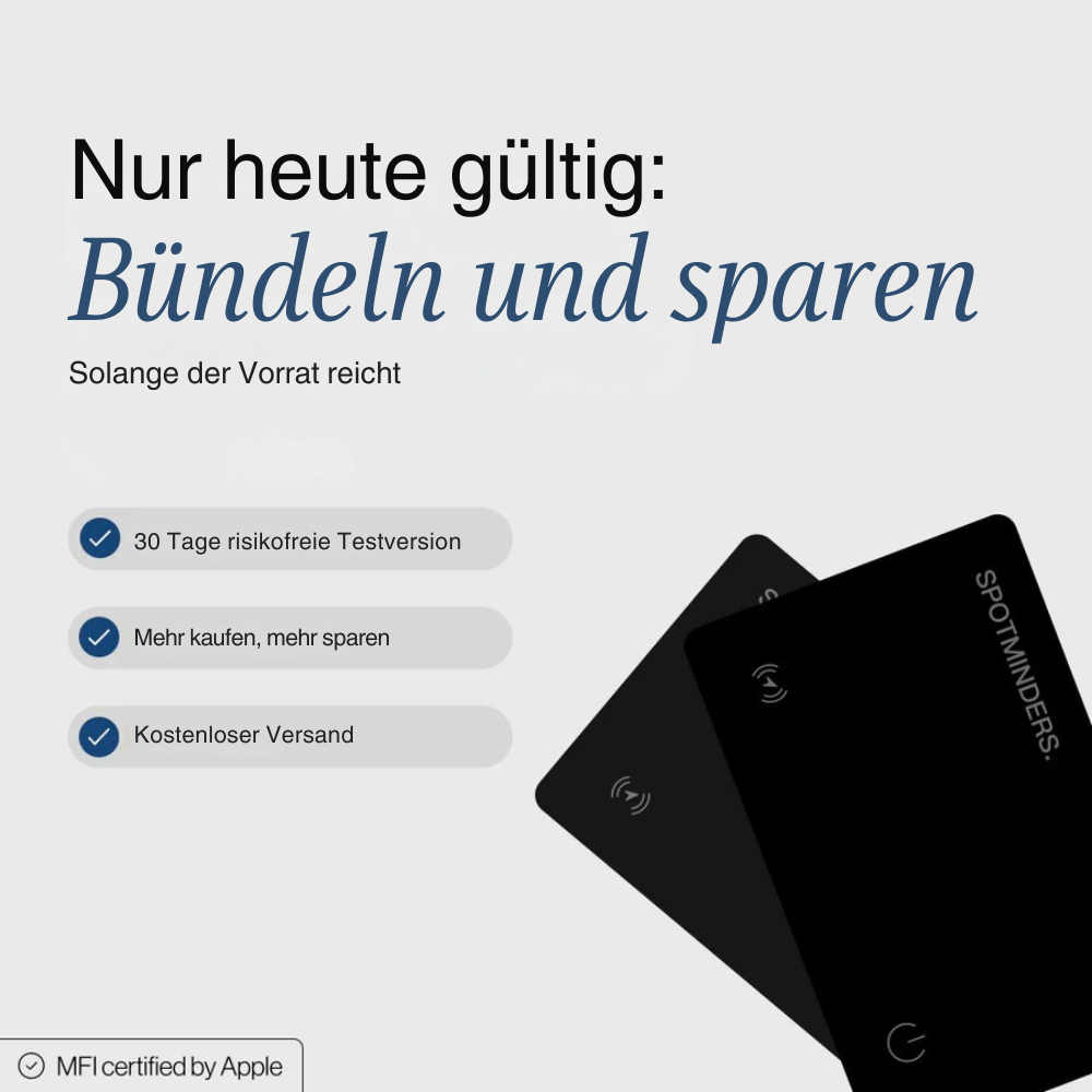 TrackingCard™ | Der beste GPS-Tracker der Welt (in Ihre Brieftasche)
