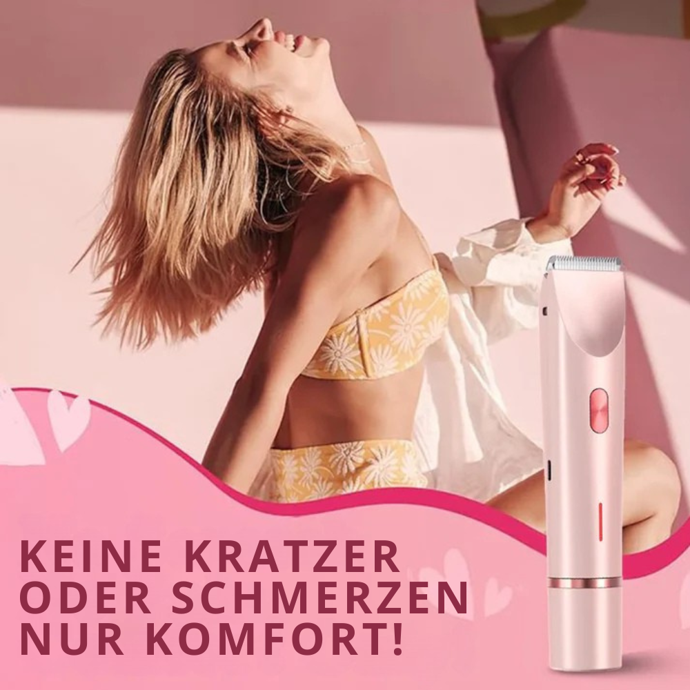 SilkySmooth™ | Hören Sie auf, Ihre Haut zu reizen - probieren Sie SilkySmooth™ noch heute aus!