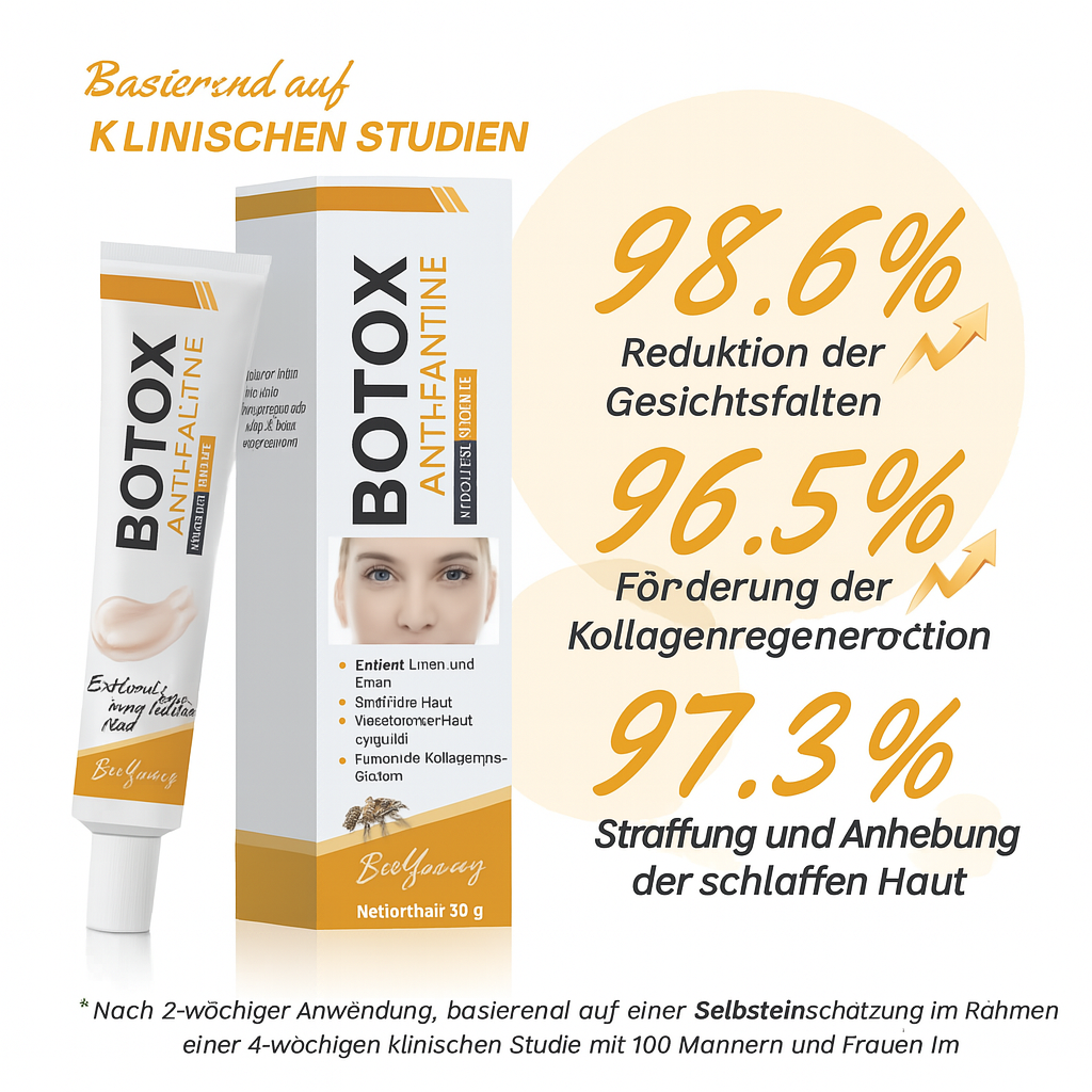 BeeYoung™ V3 Pro | Glätten Sie Falten, verbessern Sie Ihr Aussehen – ohne teure Behandlungen!