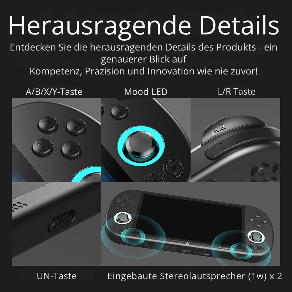 SwitchBoy™ | Die ultimative Konsole für Retro-Spiele